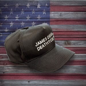 JAMES DEAN DEATH CULT HAT in classic black