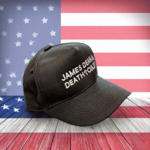 JAMES DEAN DEATH CULT HAT in classic black