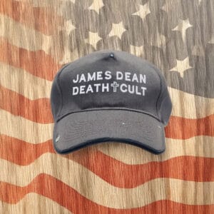 James Dean Death Cult Hat Black Hat