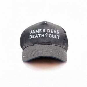 James Dean Death Cult Hat Black Hat