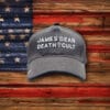 James Dean Death Cult Hat Black Hat