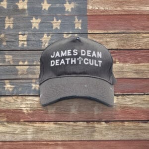James Dean Death Cult Hat Black Hat