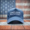James Dean with the Death Cult Cap