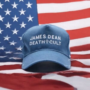 James dean death cult hat meaning