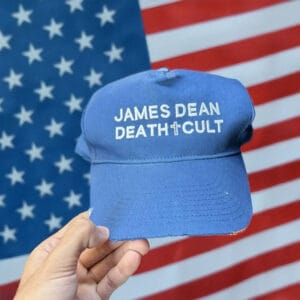 Paly Hollywood James Dean Death Cult blue hat
