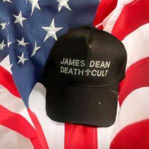 Paly Hollywood James Dean Death Cult hat
