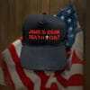 Paly Hollywood James dean death cult red hat