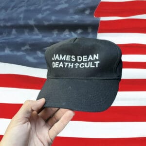 The James Dean Death Cult Hat, in sleek black