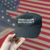 The James Dean Death Cult Hat, in sleek black