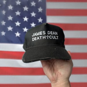 brand new Paly Hollywood James Dean Death Cult hat