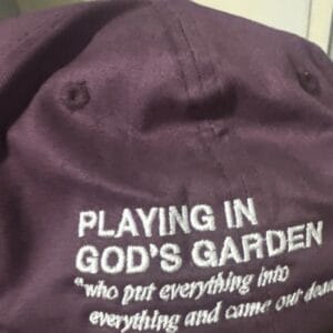 brand new, purple Paly Hollywood James Dean death cult hat