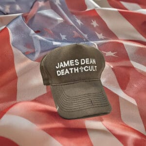 history with the Paly Hollywood James Dean Death Cult Hat