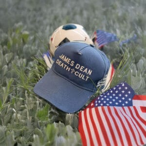 rare Paly Hollywood James Dean Death Cult hat