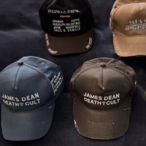 James dean death cult hats